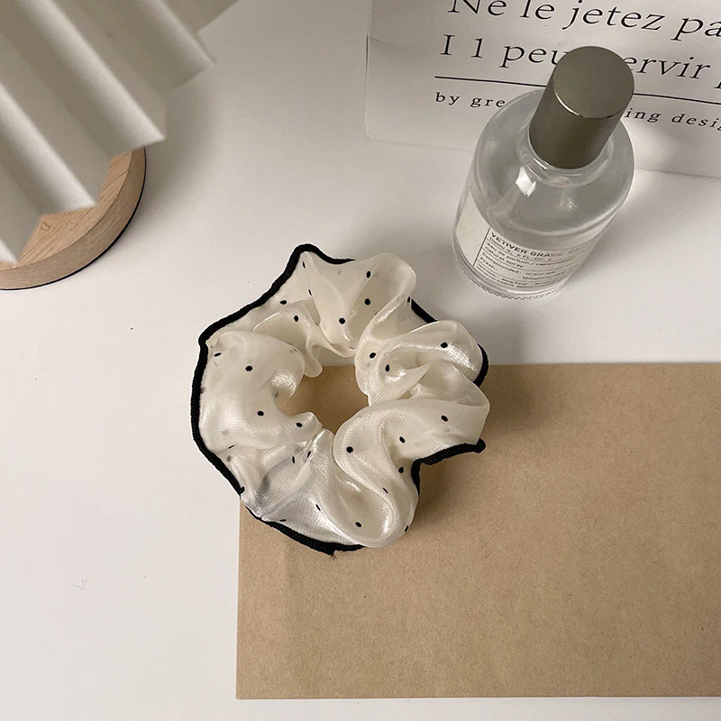 Posie Polka Scrunchie - Image 2