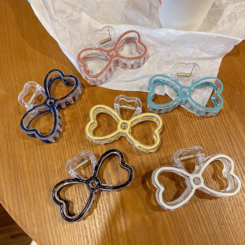 Premium Bow Hair Claw