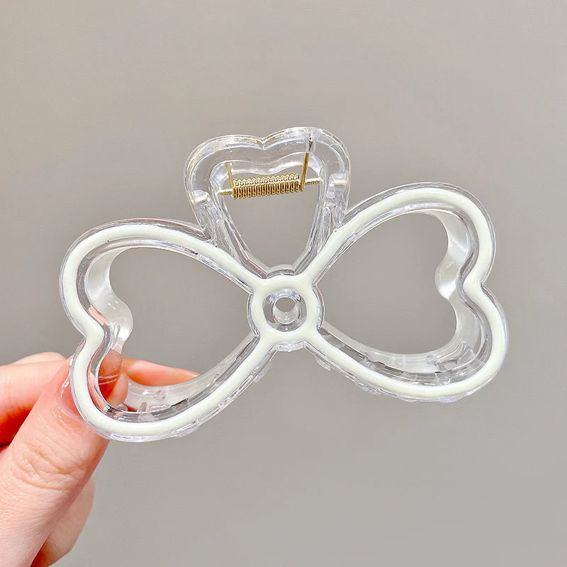 Premium Bow Hair Claw - Image 2