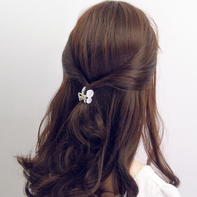 Premium Cherry Butterfly Claw Clip - Image 2