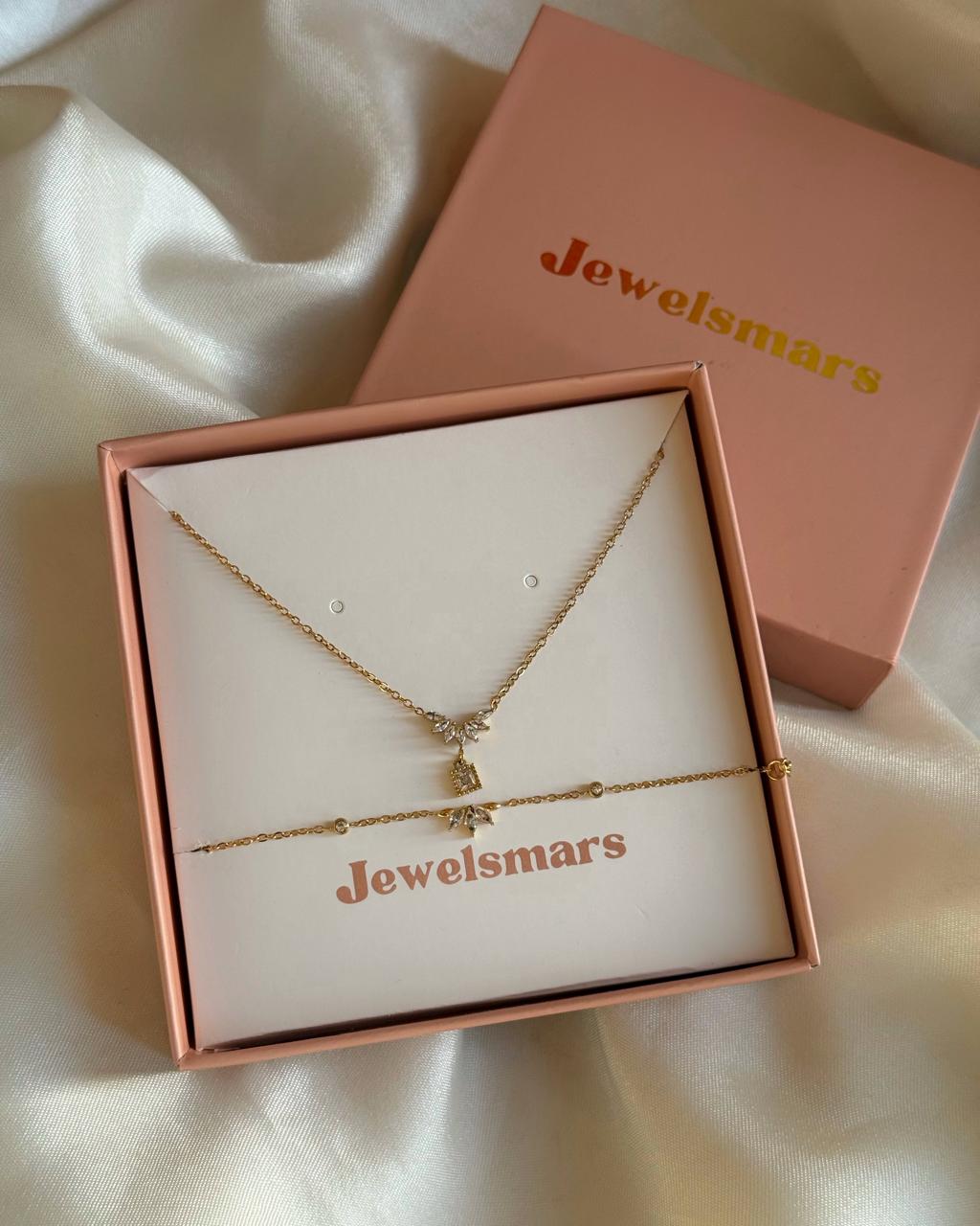 Premium Gift Box ( necklace + bracelet) - Image 2