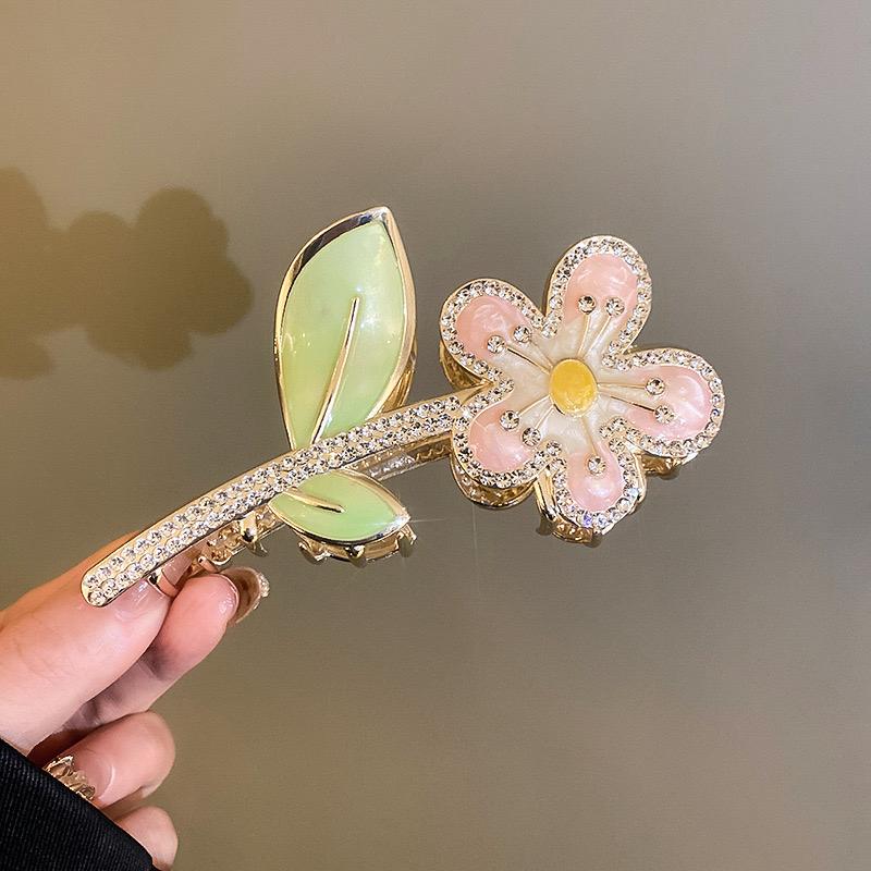Premium Floral Hair Claws - Image 3