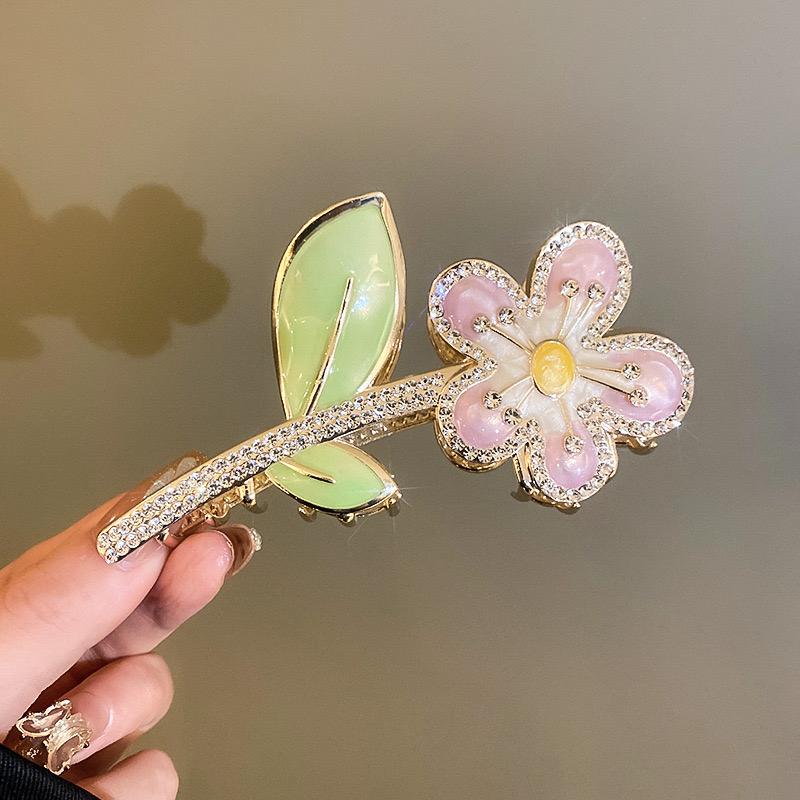 Premium Floral Hair Claws - Image 4