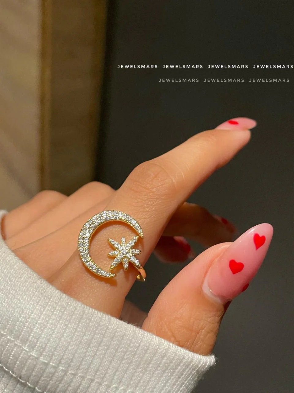 Premium Moon Star Ring - Image 2