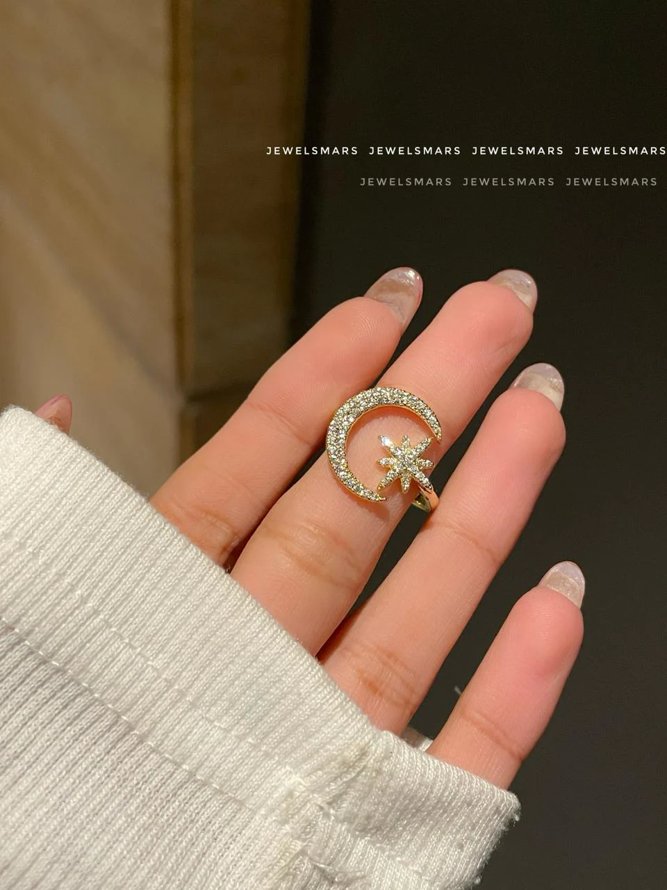 Premium Moon Star Ring - Image 3