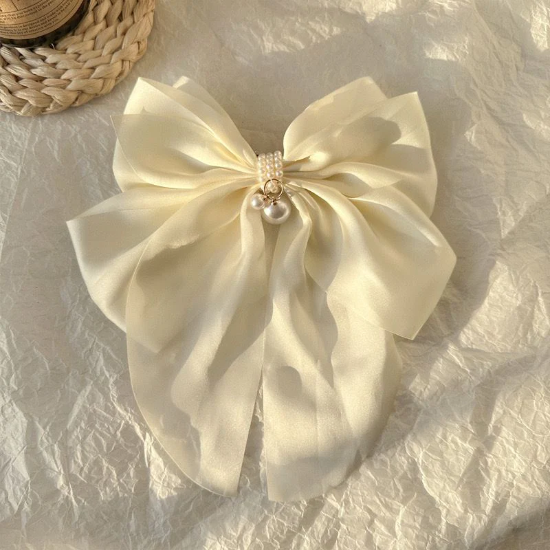 Premium Satin Hair Bows - Image 4