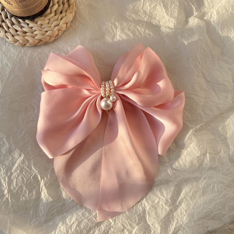 Premium Satin Hair Bows - Image 5