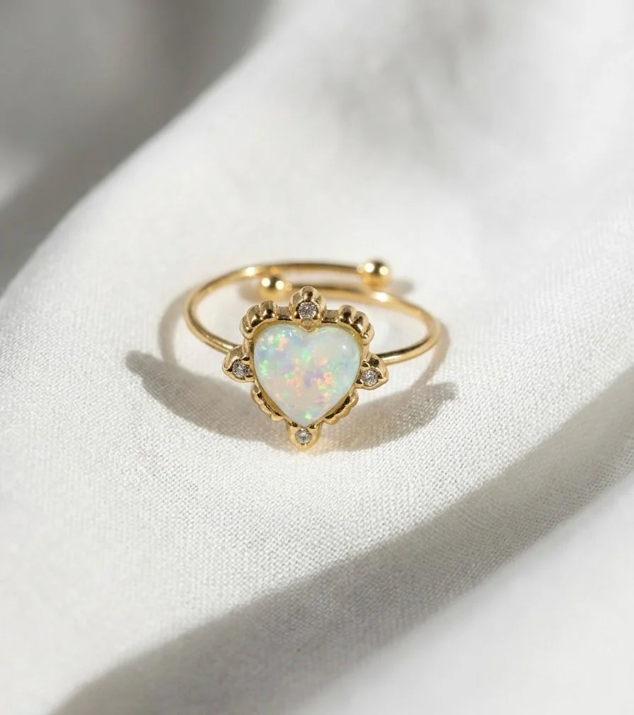 Pretty Girl Vintage Ring
