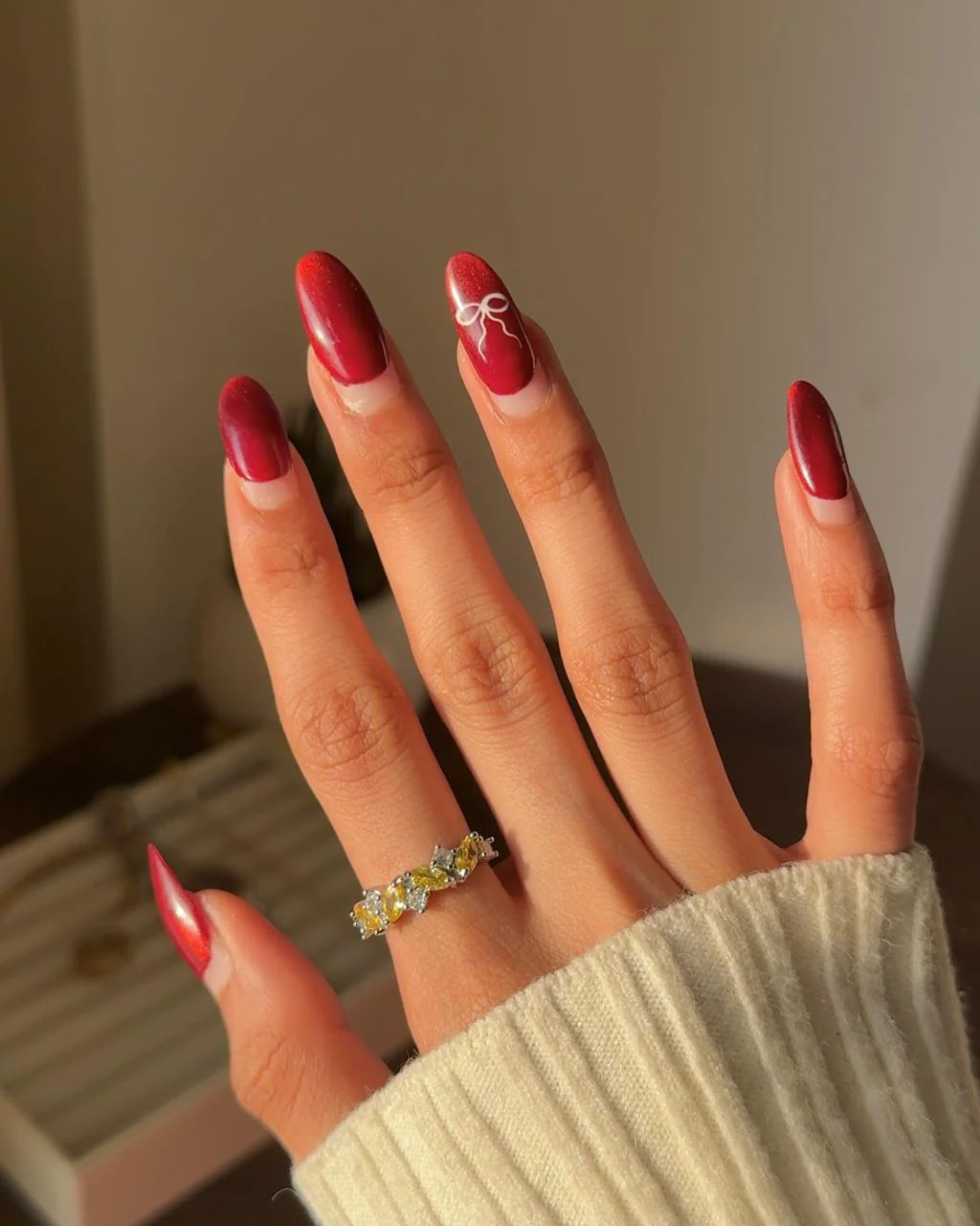 Pretty Girl Yellow Ring - Image 2