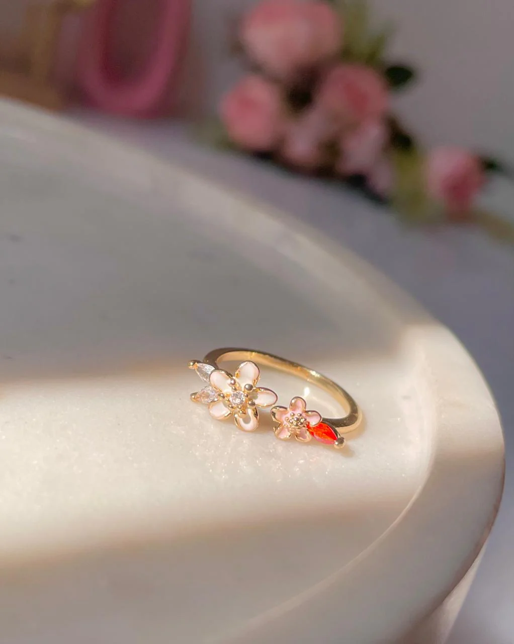 Pretty little Florets Ring