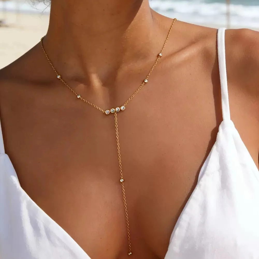 Pretty Little Sparkles! Necklace - Image 2