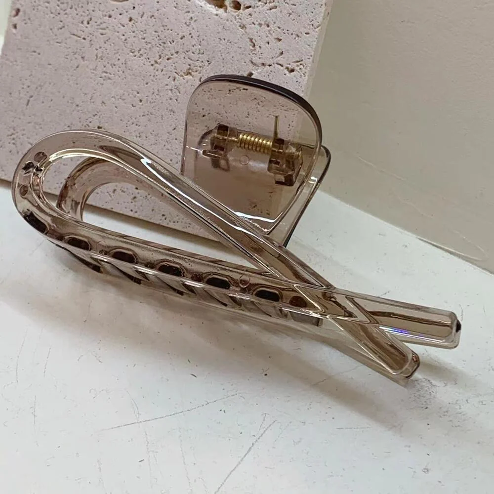 Pretty Neutrals Jelly Claw Clip - Image 2