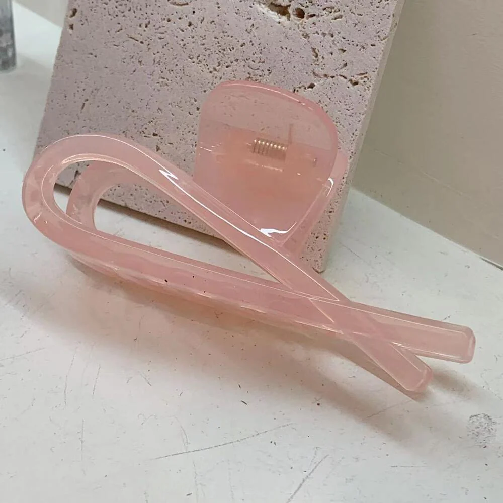 Pretty Neutrals Jelly Claw Clip - Image 5