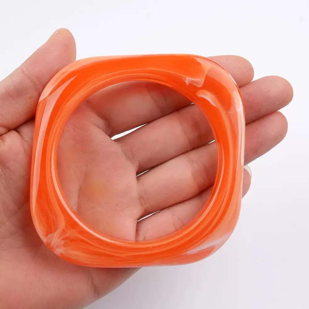 Pretty Peachy Bangle