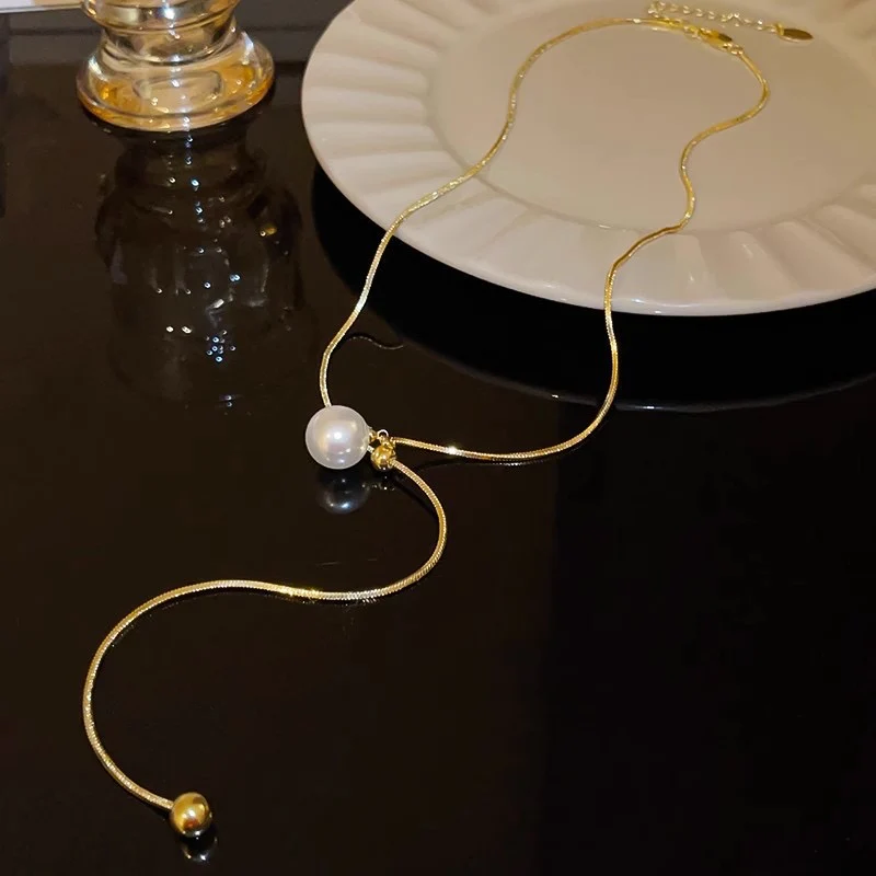 : Pretty Pearly Baby! Necklace - Image 2