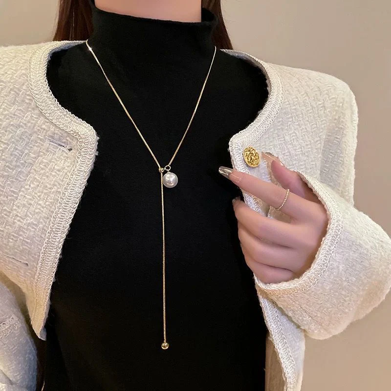 : Pretty Pearly Baby! Necklace - Image 3