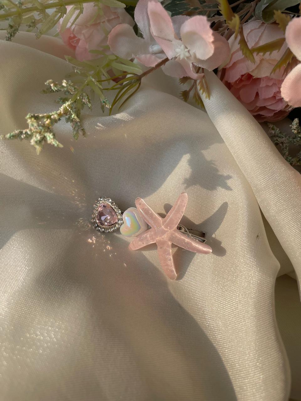 Pretty Pink Paradise Hair Clip