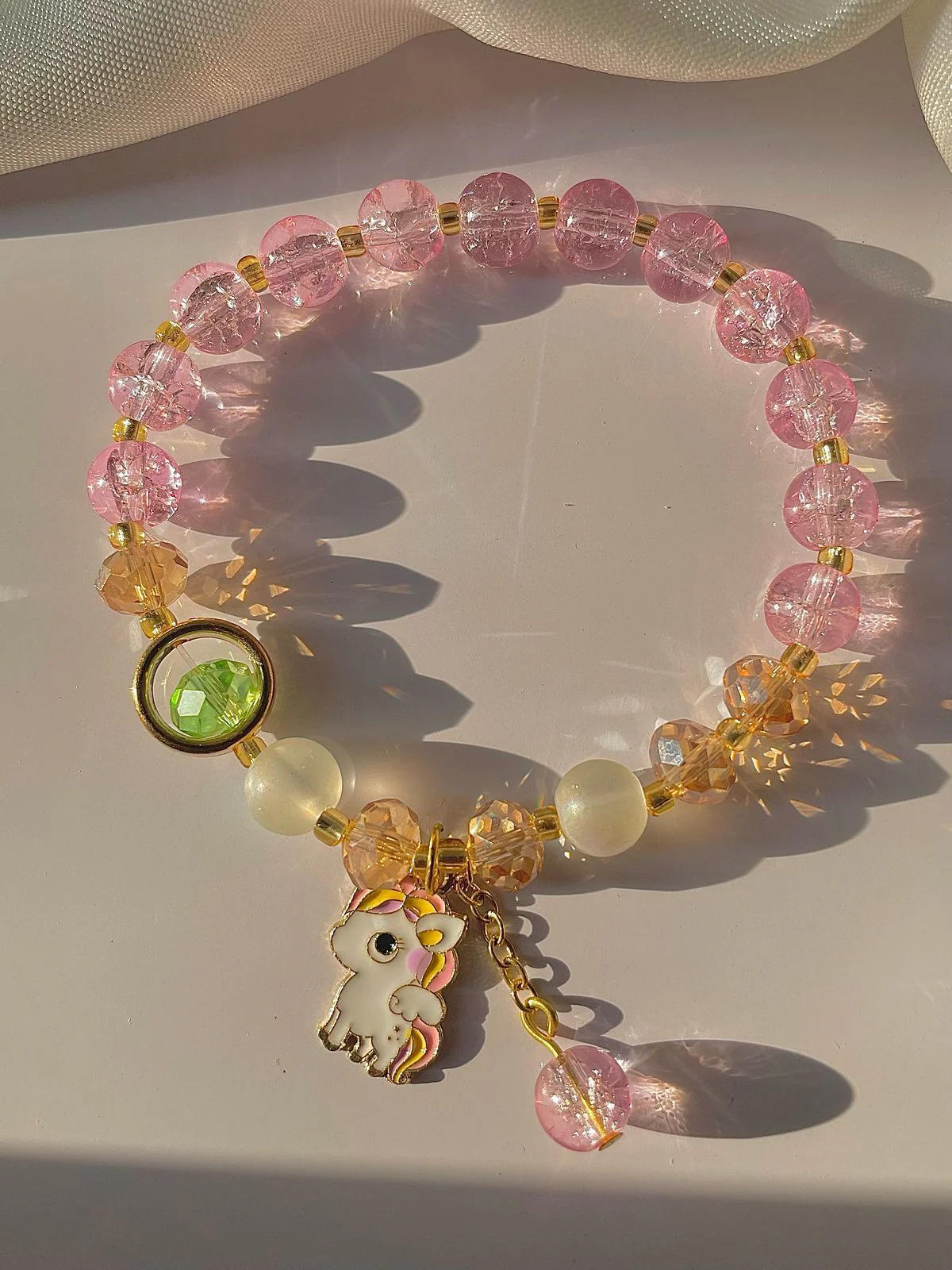 Pretty Pink Utopia Bracelet - Image 3
