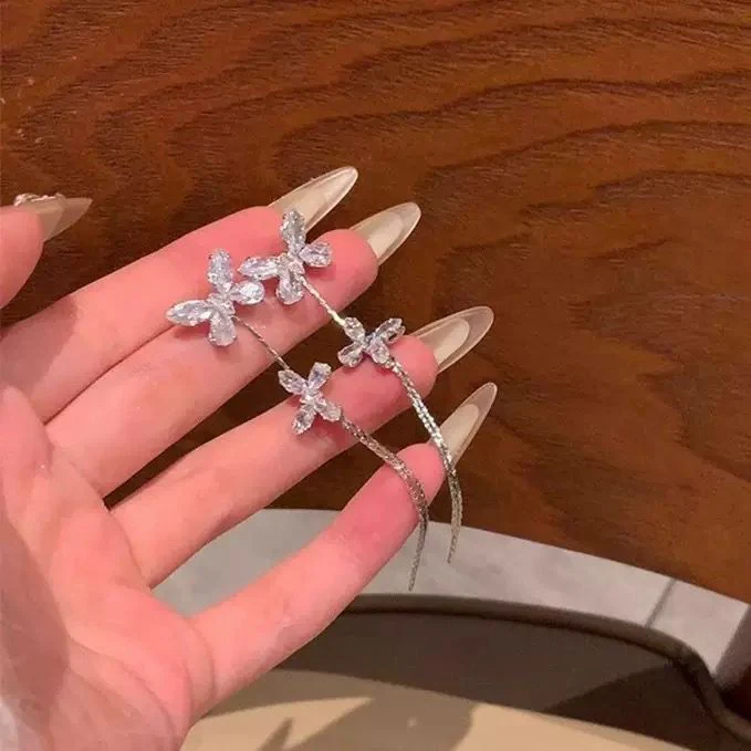 Pretty Pixie Dangling Earrings - Image 3