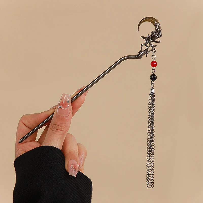 Pretty Witch Bun Stick - Image 3