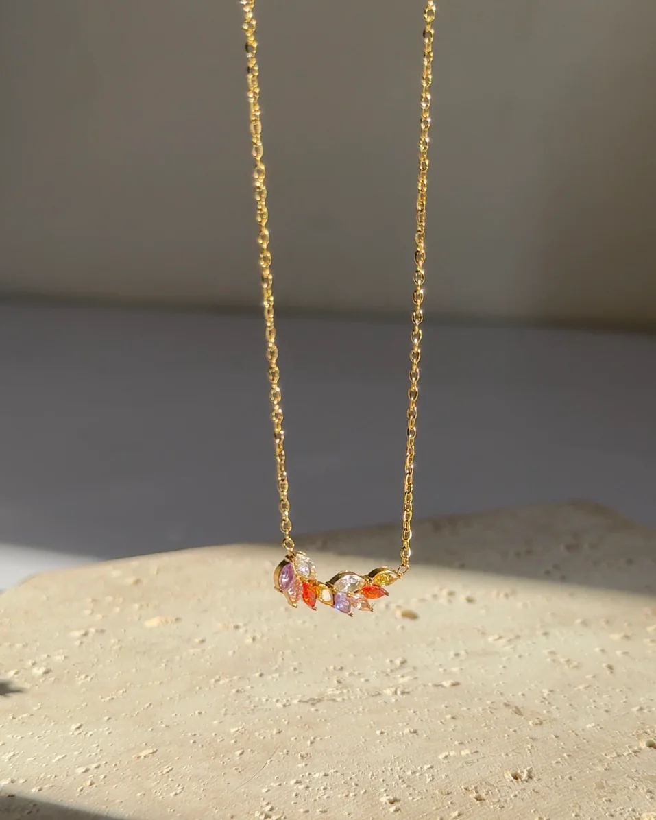 Pretty Woman Multicolour Necklace