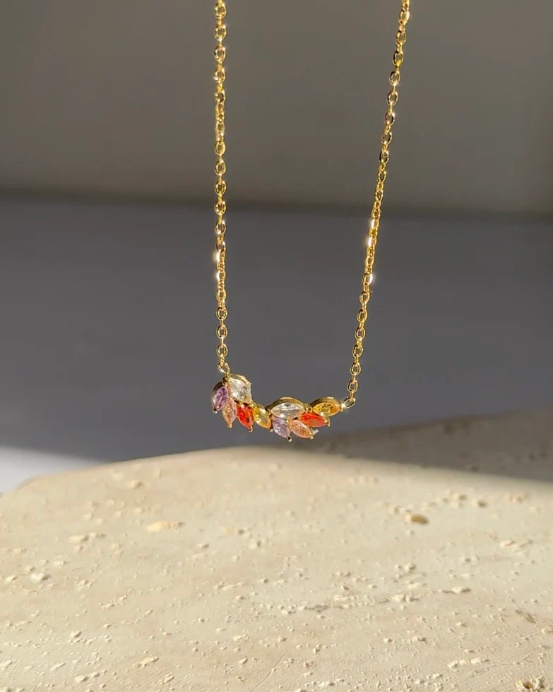 Pretty Woman Multicolour Necklace - Image 2