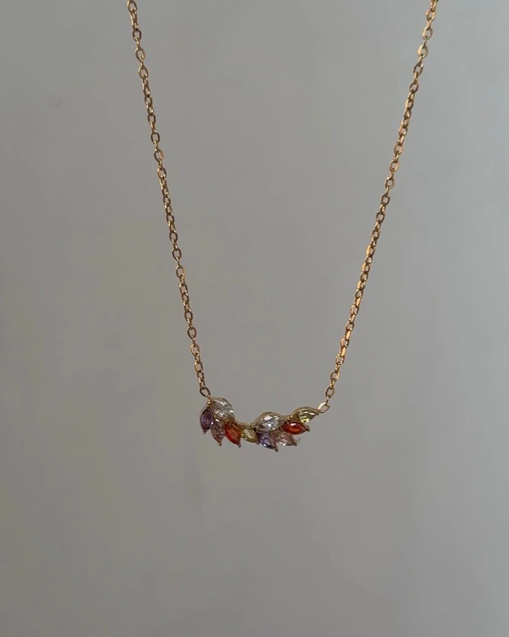 Pretty Woman Multicolour Necklace - Image 3