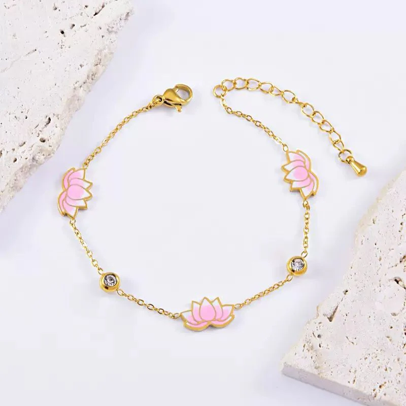 Princess Behaviour Lotus Bracelet
