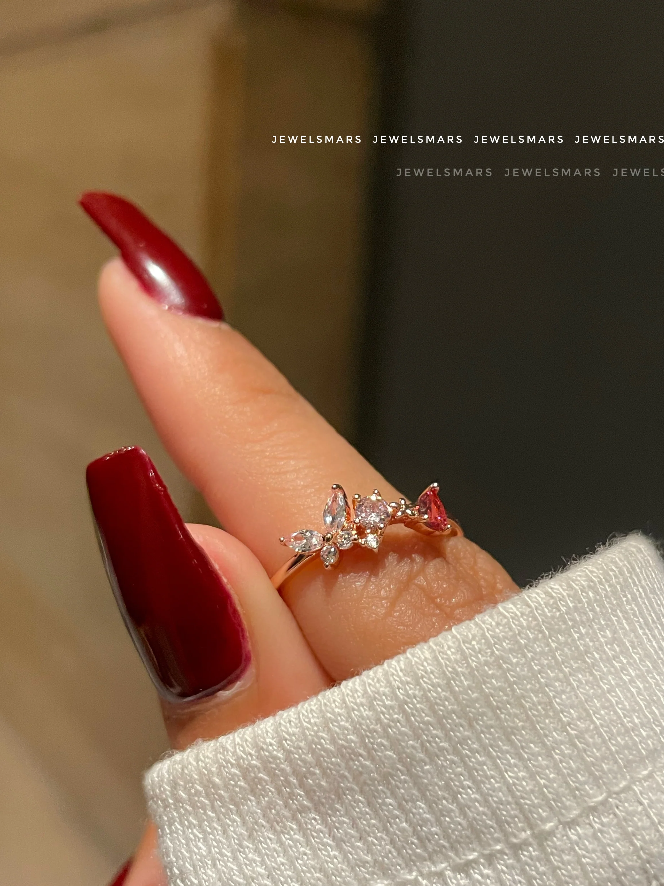 Princess Butterfly Ring - Image 2