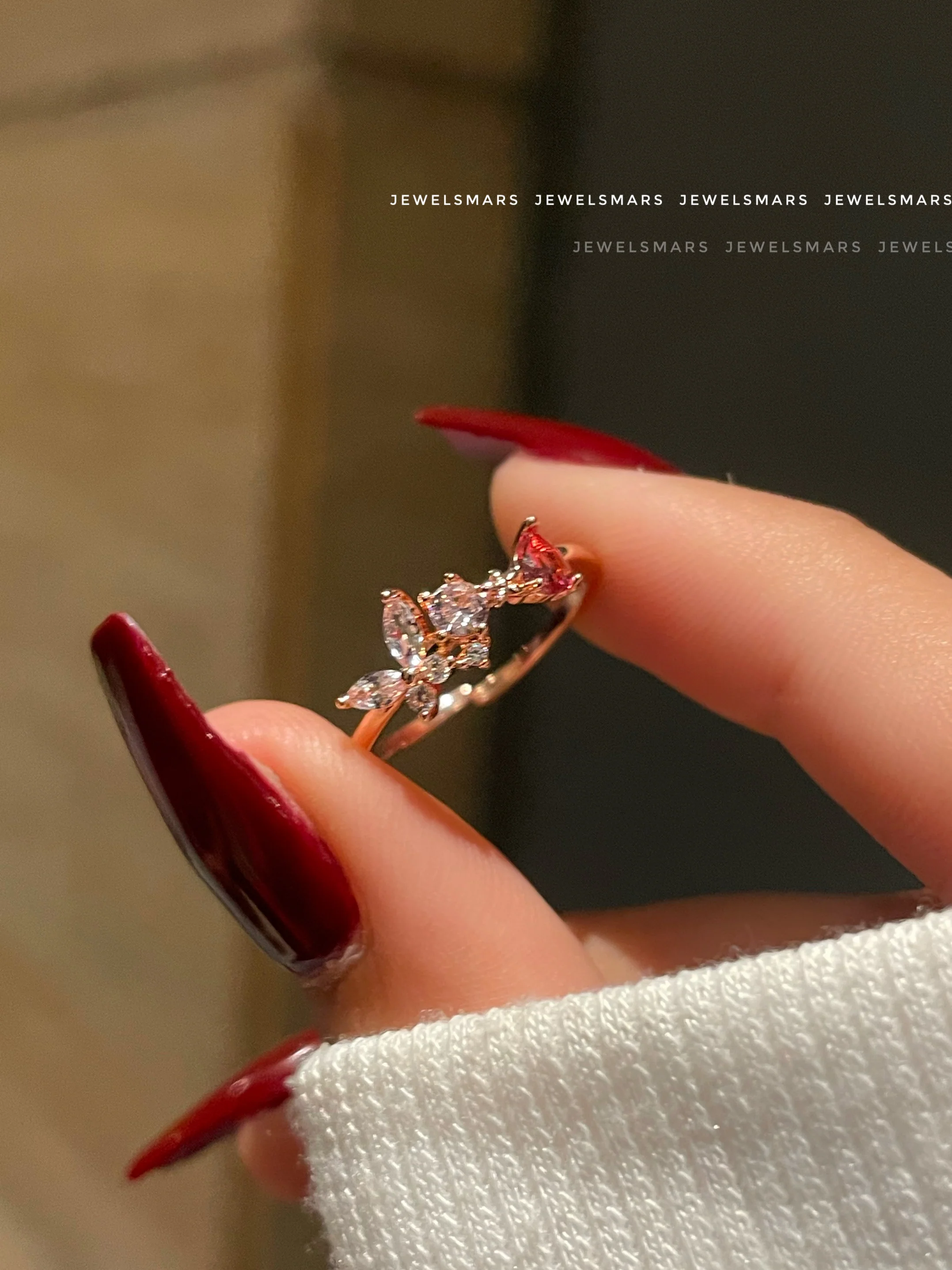 Princess Butterfly Ring - Image 3