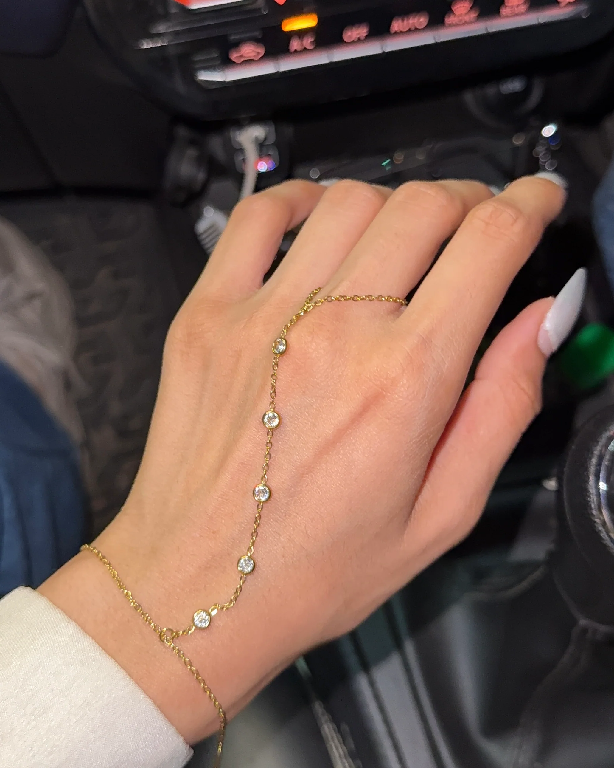 Princess coded Hand Chain - Image 2