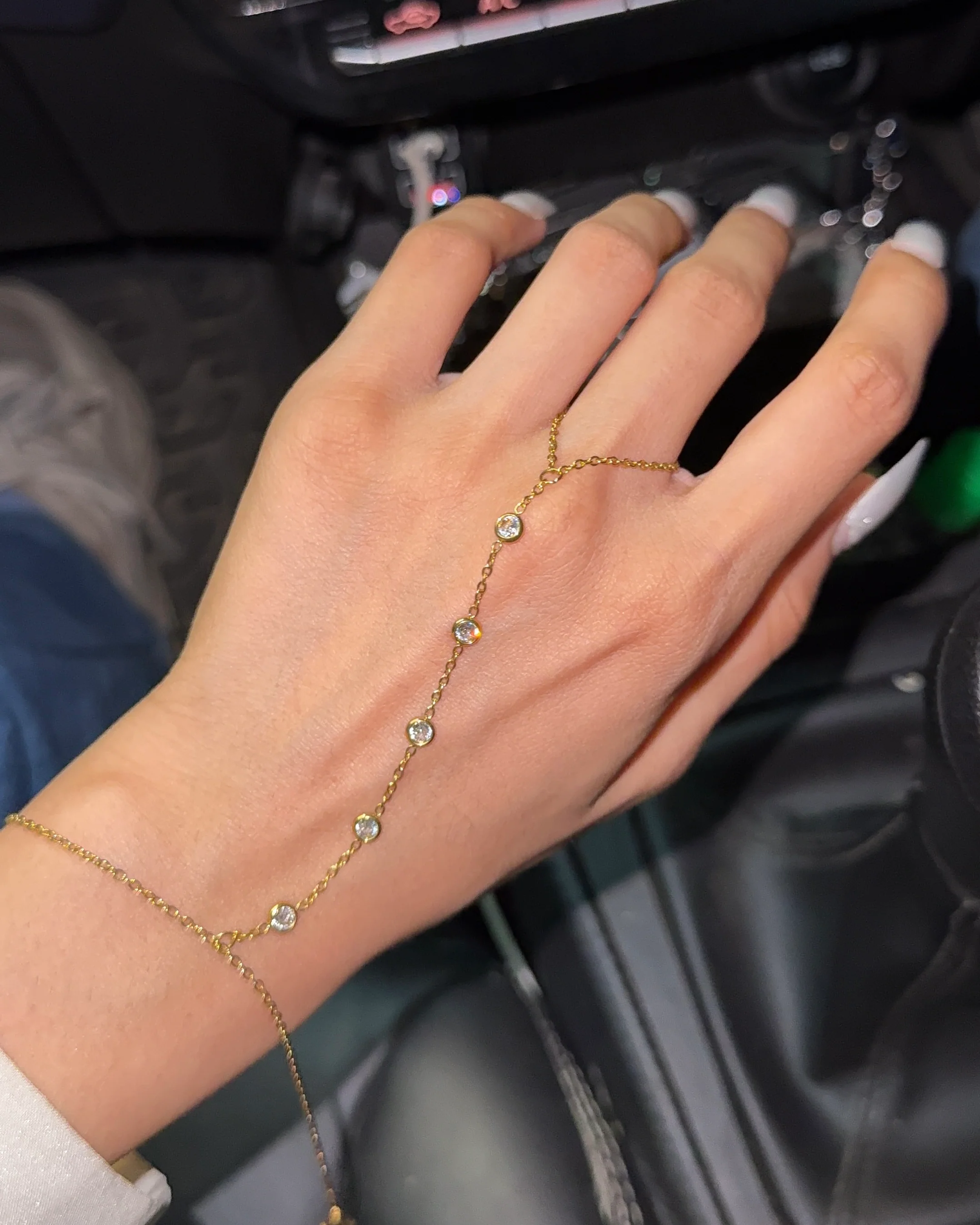 Princess coded Hand Chain - Image 3