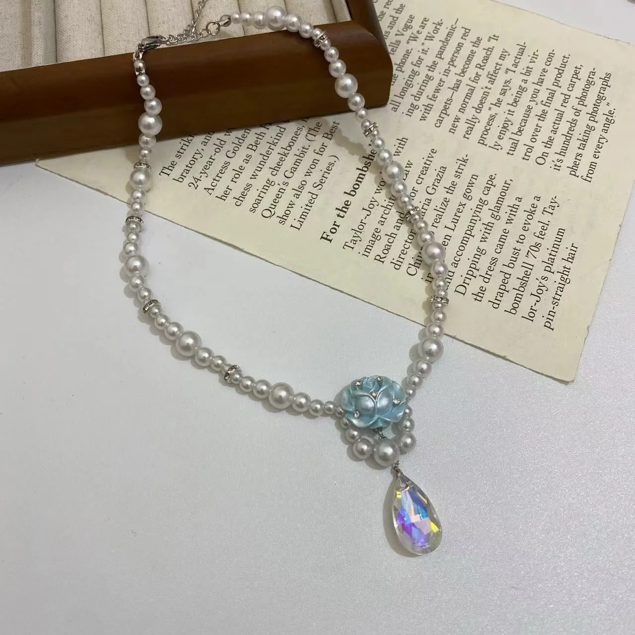 Princess Coded Pearl Necklace