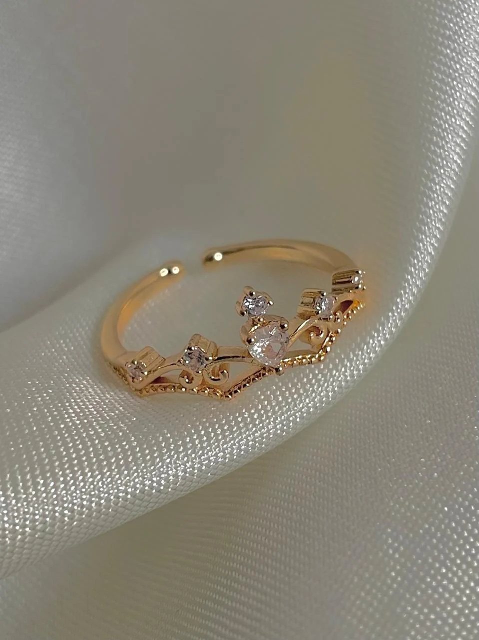 Princess Crown Ring