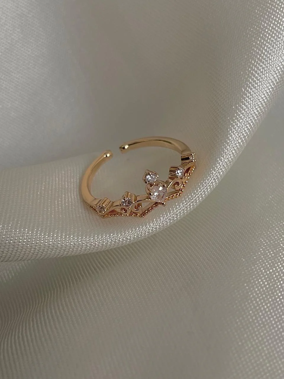 Princess Crown Ring - Image 2