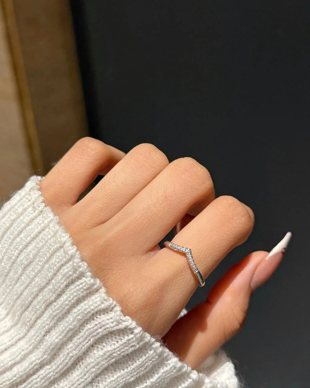 Princess Cut Ring - Image 2