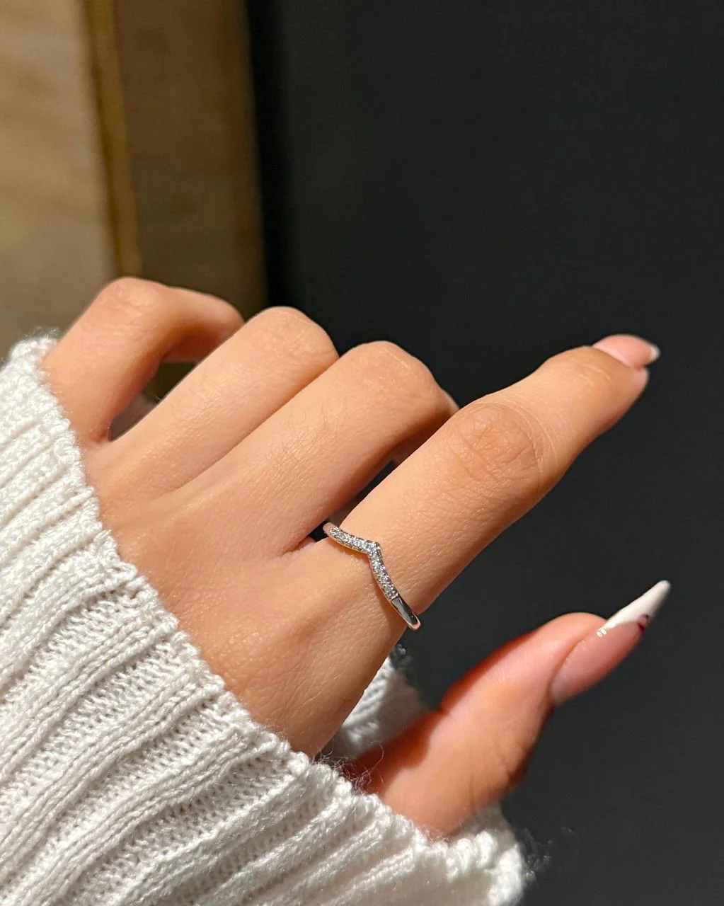 Princess Cut Ring - Image 4