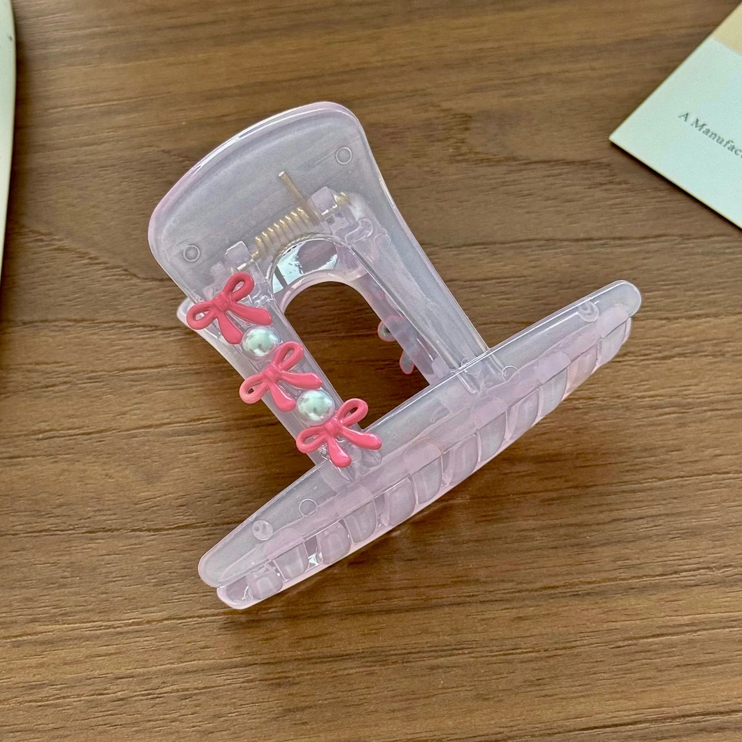 Princess in Bows Claw Clip - Image 3