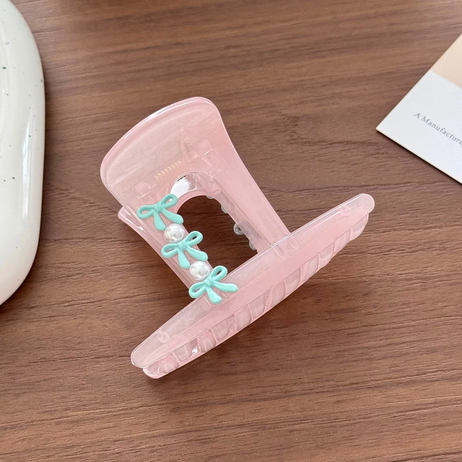 Princess in Bows Claw Clip - Image 4