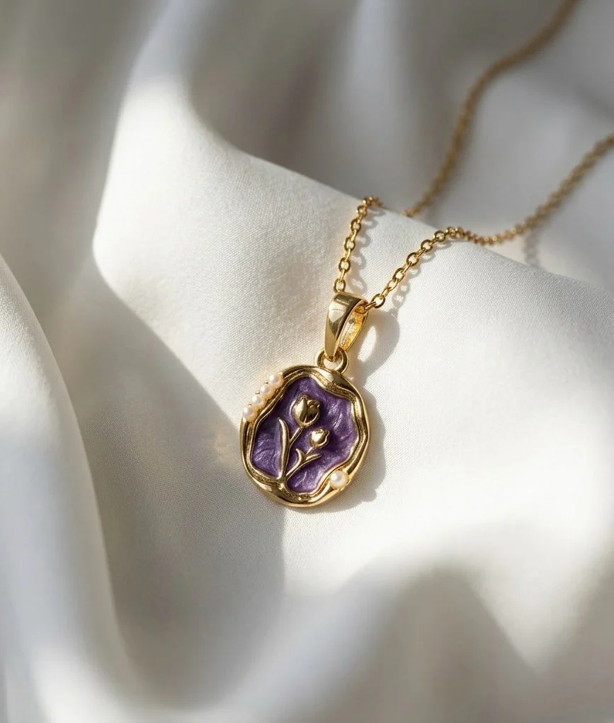 Princess Jasmine Vintage Necklace