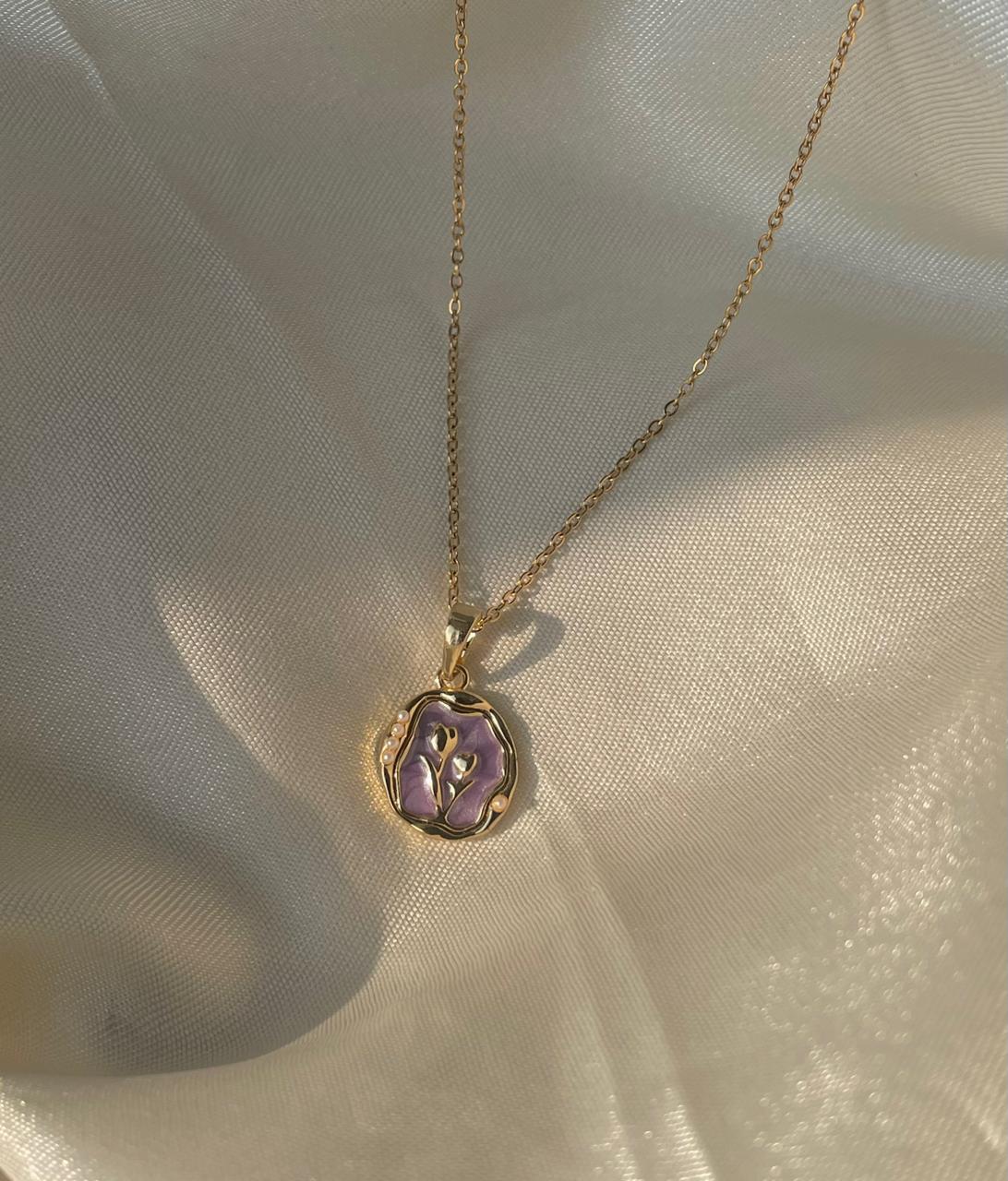 Princess Jasmine Vintage Necklace - Image 3