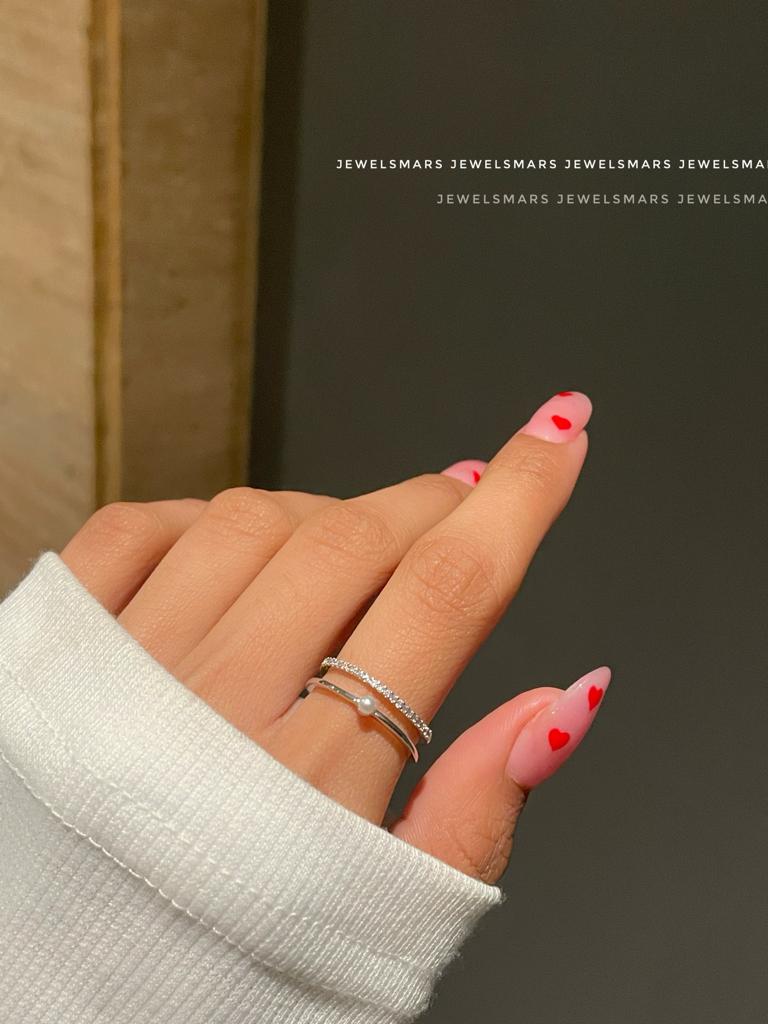 Princess Pearl Statement Ring - Image 4
