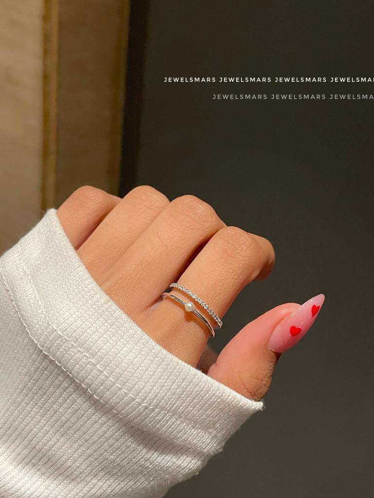 Princess Pearl Statement Ring - Image 5