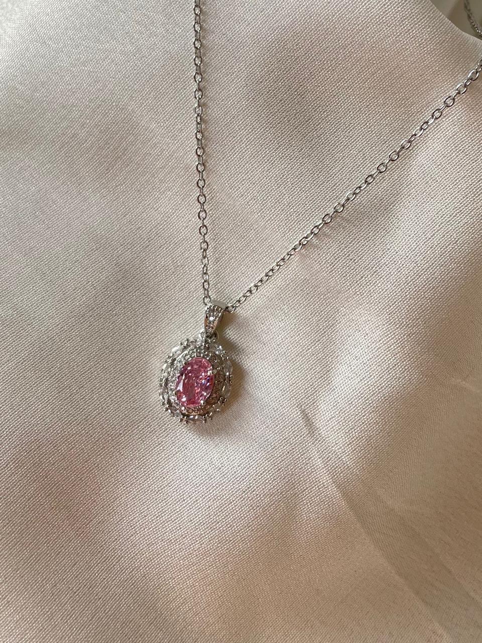 Princesscore Rhinestone Necklace - Image 2