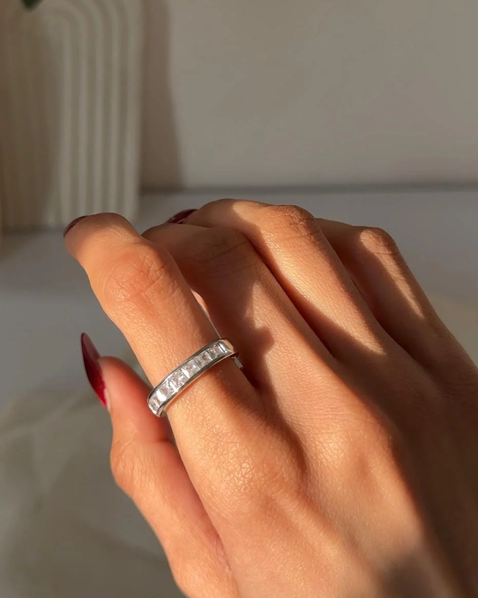 Princessy Band Ring