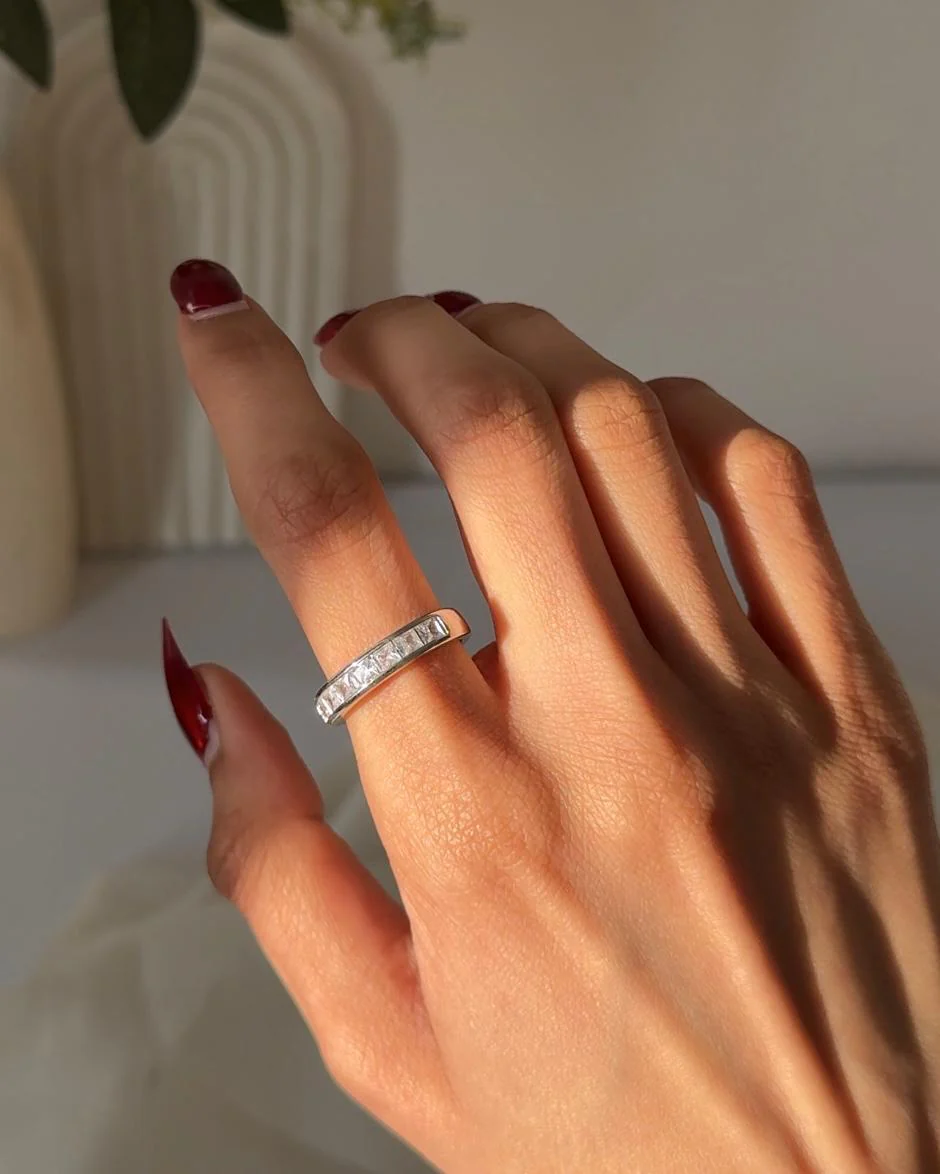Princessy Band Ring - Image 2