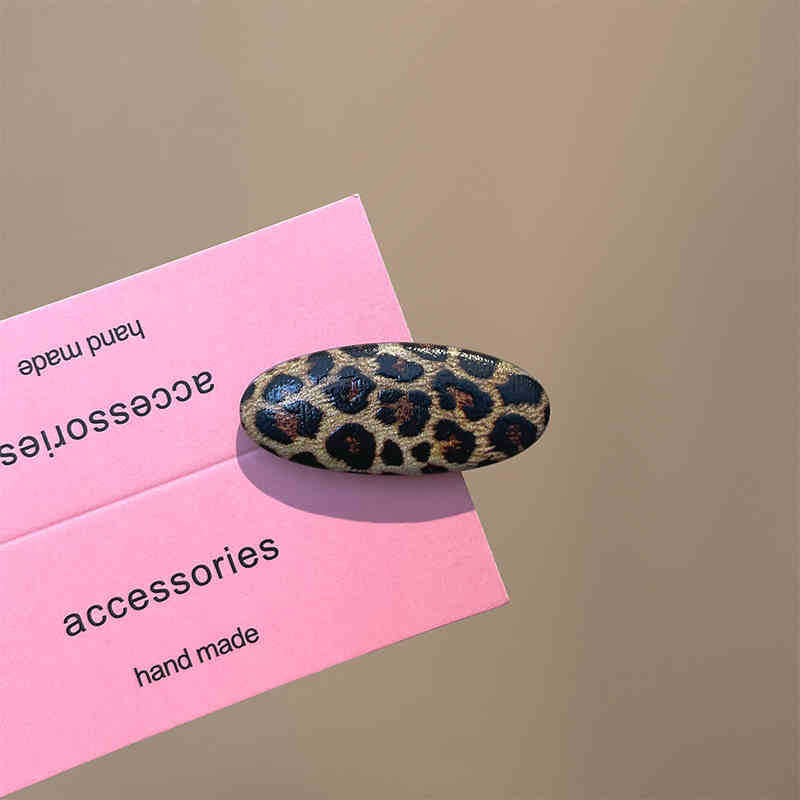 Printed Paws Hair Clip (small) - Image 2