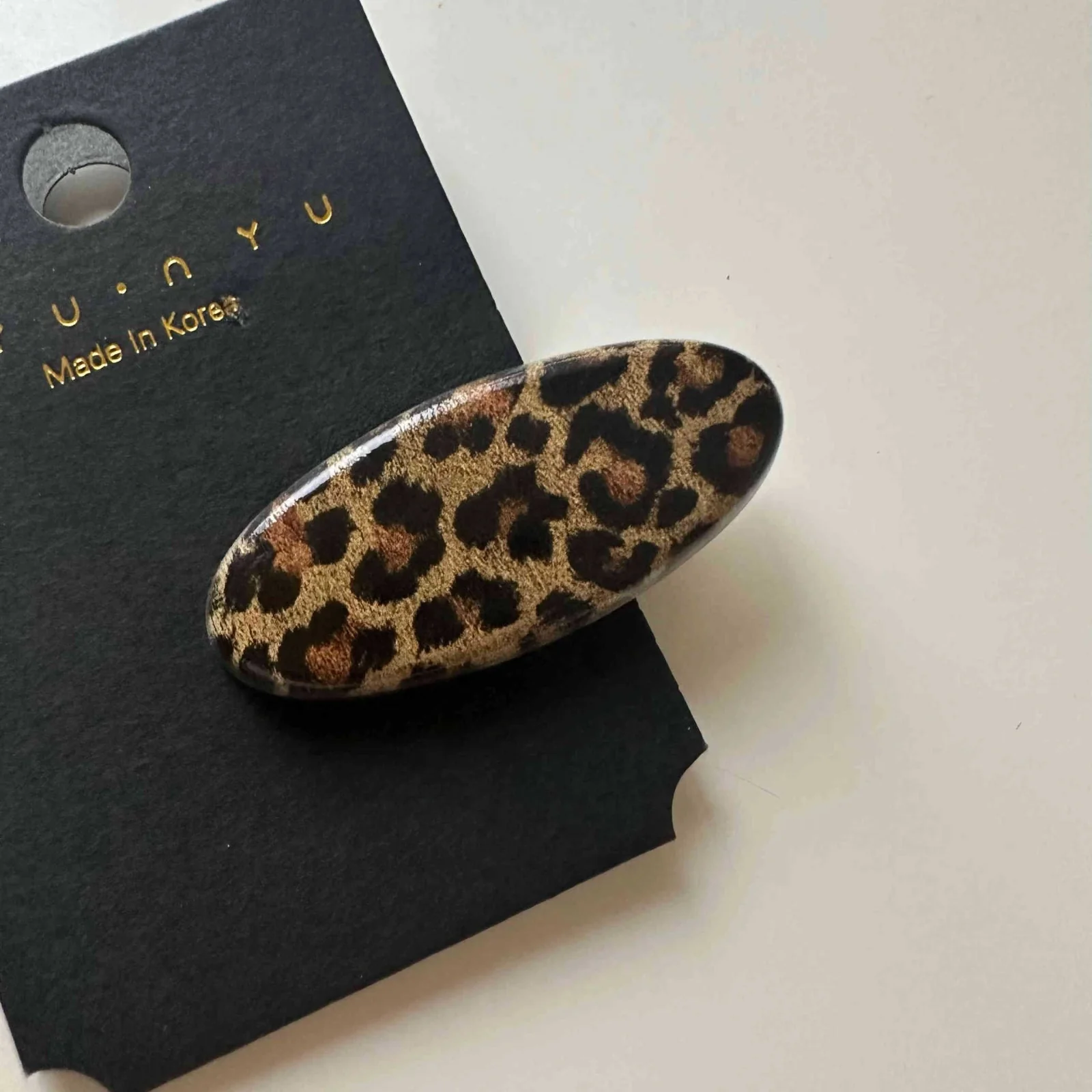 Printed Paws Hair Clip (small) - Image 4