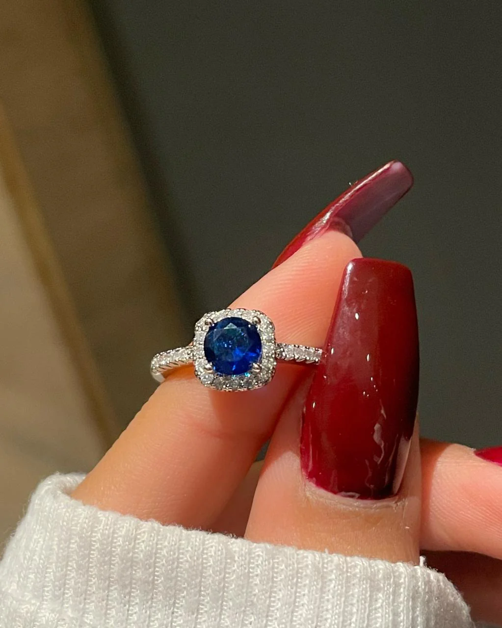 Promise Ring- blue