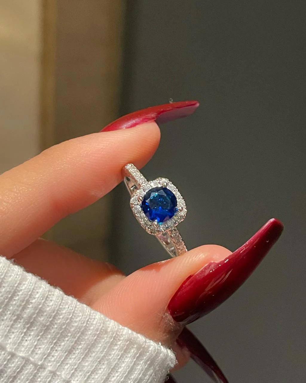 Promise Ring- blue - Image 2